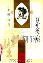 普希金文集  第6卷  小说·特写（1995 PDF版）