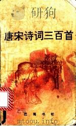 唐宋诗词三百首   1991  PDF电子版封面  7805234000  金用编注 