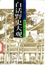 白话野史大观 上 1994 PDF电子版封面 7505919539 刘乾先主编