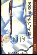 民商法原理与实务 1996 PDF电子版封面 7301031777 魏振瀛主编;王小能等撰稿