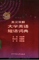 英汉双解大学英语短语词典 1992 PDF电子版封面 7562205280 林金辉主编