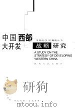 中国西部大开发战略研究 1999 PDF电子版封面 7224054348 董锁成等著
