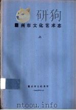 霸州市文化艺术志  上（ PDF版）