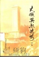 大城英烈史略续集（ PDF版）