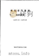 廊坊市气象局组织沿革  1958年12月-1995年10月（ PDF版）