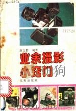 业余摄影小窍门 1991 PDF电子版封面 7805565430 徐立群编著