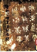 唐柳公权书玄秘塔碑 1981 PDF电子版封面 8068·908 (唐)柳公权书