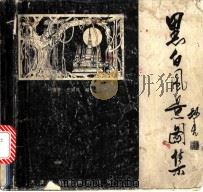 黑白风景图案 1986 PDF电子版封面 7174·042 庄丽凤,卢德辉编绘