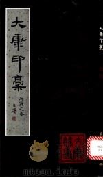 大康印稿 1992 PDF电子版封面 7800499049 康殷治印