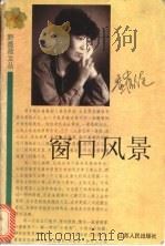 窗口风景 1998 PDF电子版封面 7214022338 黄蓓佳著