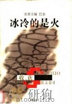 冰冷的是火 1998 PDF电子版封面 7805315671 李小林等主编