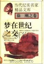 梦在世纪之交 1995 PDF电子版封面 7220029209 徐刚著