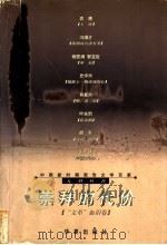 崇拜的代价 1999 PDF电子版封面 7508016130 周明,傅溪鹏主编