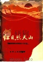 红日照天山 新疆维吾尔自治区自治州县成立十周年文集 1965 PDF电子版封面 MT10098·8 新疆人民出版社编