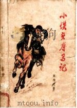 小铁头夺马记 1975 PDF电子版封面 10111·997 蔡维才著