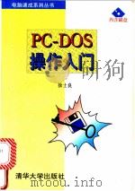 PC-DOS操作入门 1994 PDF电子版封面 7302014779 徐士良著