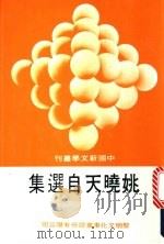 姚晓天自选集 1986 PDF电子版封面 姚晓天著