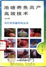 池塘养鱼高产高效技术 1992 PDF电子版封面 7530916254 向才厚著