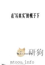 在“写真实”的幌子下 1958 PDF电子版封面 10109·294 湖南人民出版社编辑