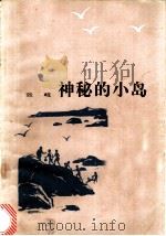 神秘的小岛 1984 PDF电子版封面 10019·3647 张岐著