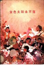 金色的太阳永不落 1977 PDF电子版封面 10019·2461 北京市东城区业余儿童文学编创组编