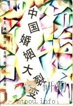 中国婚姻大裂变 1991 PDF电子版封面 754380199X 谭淡主编