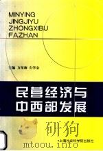 民营经济与中西部发展 1999 PDF电子版封面 780618564X 方星海,左学金主编