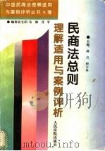 民商法总则理解适用与案例评析（1996 PDF版）