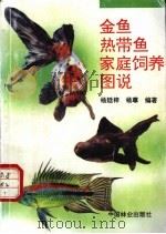 金鱼热带鱼家庭饲养图说 1994 PDF电子版封面 7503812060 杨廷梓,杨尊编著