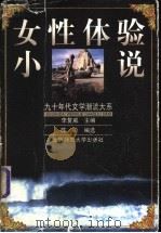 女性体验小说 1999 PDF电子版封面 7303049894 陈染编选