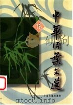 中华活叶文选 16 1991 PDF电子版封面 7532506959 上海古籍出版社编