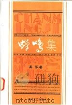 蝉鸣集   1993  PDF电子版封面  7805346526  吴乐著 