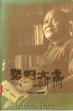 碧野文集 4 1993 PDF电子版封面 7535409334 碧野著