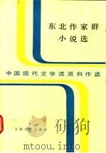 东北作家群小说选 1992 PDF电子版封面 7020013945 王培元编选
