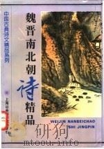 魏晋南北朝诗精品（1995 PDF版）