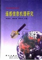 遥感信息机理研究 1998 PDF电子版封面 7030067991 陈述彭等主编