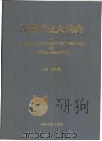 汉英矿业大词典 1997 PDF电子版封面 7507208982 姚绍德主编