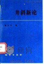井斜新论 1996 PDF电子版封面 7116019898 董法治著