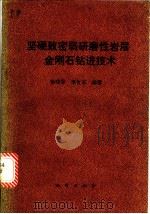 坚硬致密弱研磨性岩层金刚石钻进技术   1989  PDF电子版封面  7116004327  徐晓军，李世京编著 