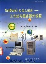 NetWare 3.X深入剖析 工作站与服务器外设篇 1996 PDF电子版封面 7302024642 姜文平等编著