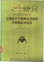 江西武宁下奥陶统顶部和中奥陶统的笔石 1991 PDF电子版封面 7030023366 倪寓南著;中国科学院,南京地质古生物研究所,古脊椎动物与古人