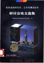 低渗透油田钻井、完井及测试技术研讨会论文选集 1999 PDF电子版封面 7502128182 中国石油学会石油工程学会钻井工作部编