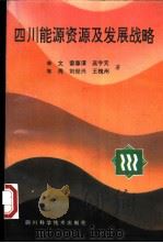 四川能源资源及发展战略 1989 PDF电子版封面 7536415796 辛文;蒙尊谭,高宇天,车秀,刘世兴,王槐洲著