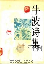 牛波诗集 1991 PDF电子版封面 7506304600 牛波著