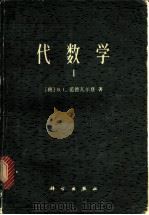 代数学 1 1963 PDF电子版封面 13031·786 (荷)范德瓦尔登(B.L.Van der waerden)著