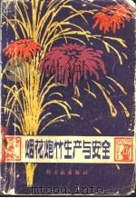 烟花炮竹生产与安全 1980 PDF电子版封面 15042·1539 江洪编著