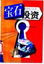 宝石投资 让财富亮丽又保值 1997 PDF电子版封面 7500624654 (台湾)钱money理财研究室编