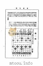 象棋战略 全局精萃目录 1988 PDF电子版封面 邵次明编