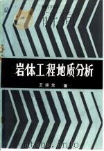 岩体工程地质分析 1988 PDF电子版封面 7810220187 王继光著