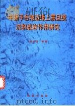 中扬子台地边缘上震旦统沉积成岩作用研究 1999 PDF电子版封面 7116028110 郭成贤,胡明毅著